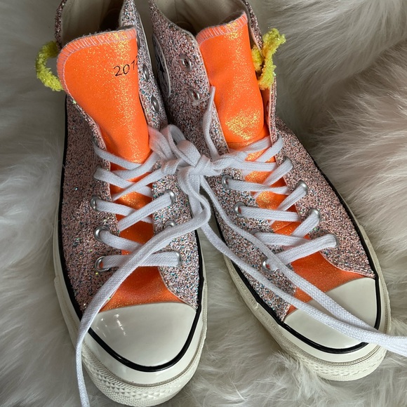 Converse with Bling! Uni-Sex! BRAND NEW - Picture 2 of 11